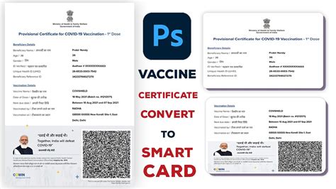 convert vaccine certificate to smart card|Accessing My Vaccination Certificate and Vaccination Certificate .